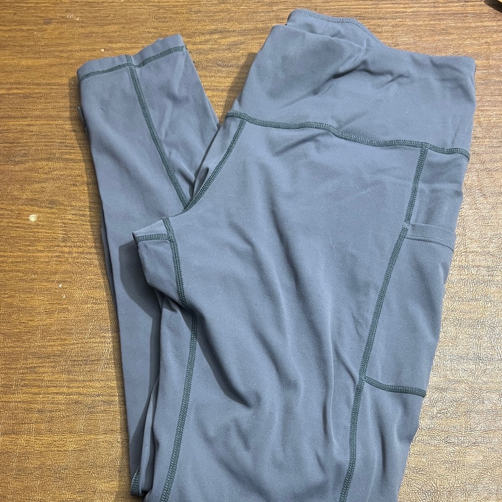 Dark Gray Leggings